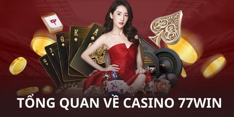 sảnh live casino tại 77win