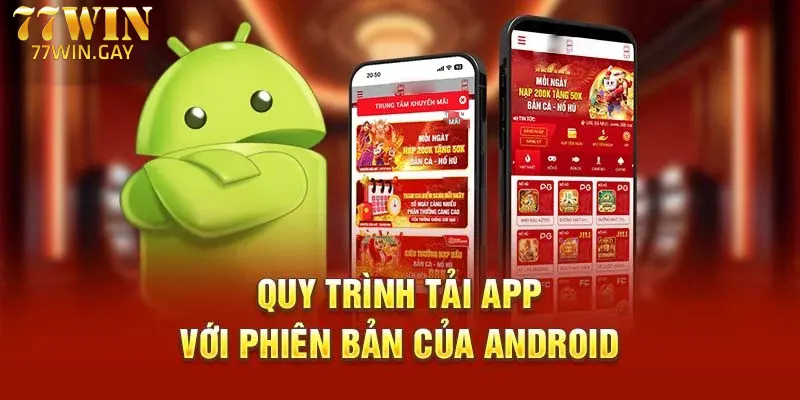 tải app 77win cho android